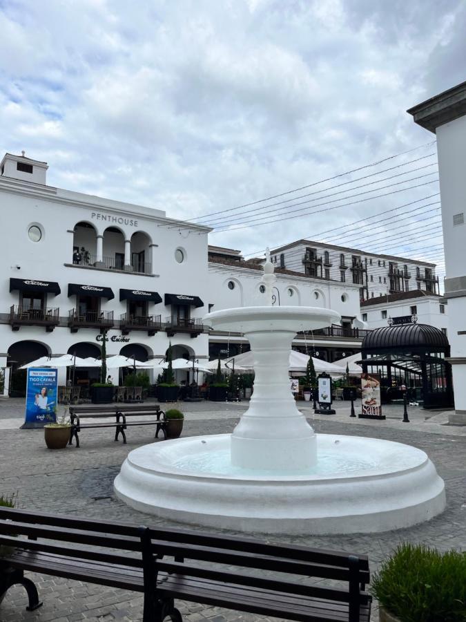 Encanto Cayala, Acogedor Y Moderno Apartamento En Cayala Con Aire Acondicionado 과테말라 외부 사진